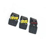 Aftermarket Racing Non-Slip Metal Pedals