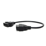 14Pin to OBD2 16Pin Connector Convert OBD1 to OBD2 For Nissan