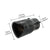 Heart Exhaust S/S Exhaust Tip: Carbon Fiber Look
