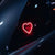 Heart Shaped Car Neon Window Light