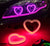 Heart Shaped Lights - Halo Angel Eyes