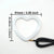 Heart Shaped Lights - Halo Angel Eyes