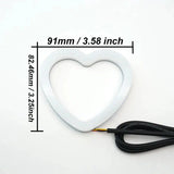 Heart Shaped Lights - Halo Angel Eyes