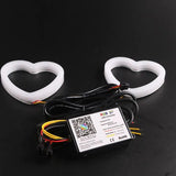 Heart Shaped Lights - Halo Angel Eyes