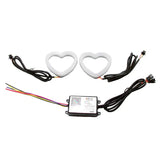 Heart Shaped Lights - Halo Angel Eyes
