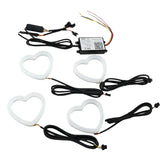Heart Shaped Lights - Halo Angel Eyes