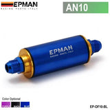High Flow Fuel Filter AN10 with 100 Micron Element