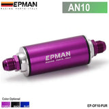 High Flow Fuel Filter AN10 with 100 Micron Element
