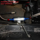 High Flow Fuel Filter AN10 with 100 Micron Element