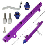 High Flow Fuel Rail For Lancer EVO 4 5 6 7 8 9 4G63