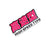 High Low Speed Type Sticker