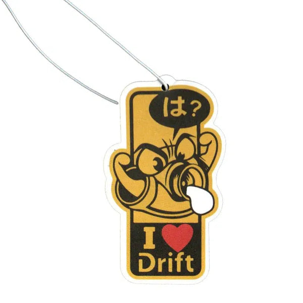 I Love Drifting Air Freshener