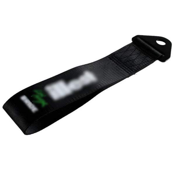 Illest Bride Black Racing Tow Strap