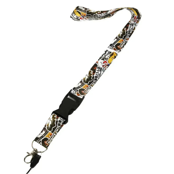 Initial D Stickerbomb Lanyard