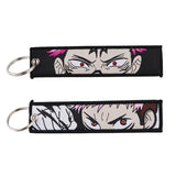 JDM Anime Racing Style Keychain