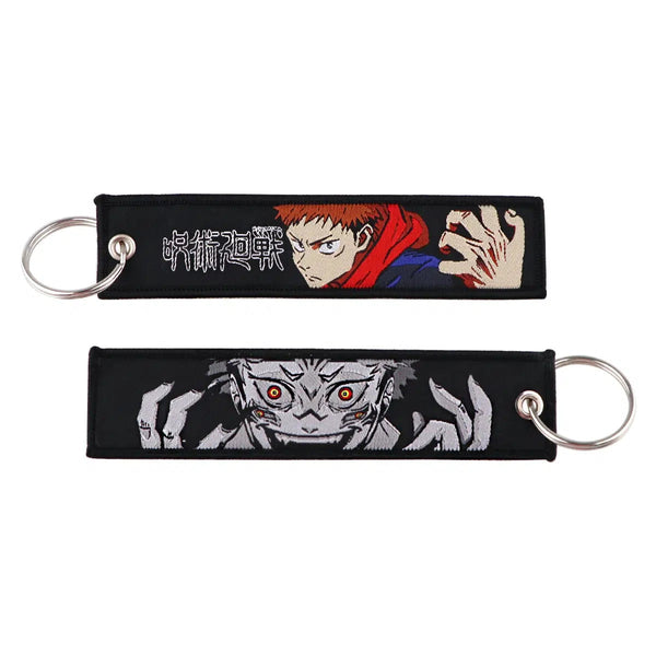 JDM Anime Racing Style Keychain