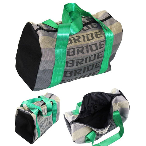 JDM Bride Duffle Bag Takata Green