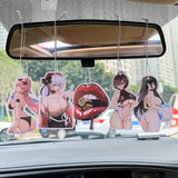JDM Car Air Freshener Anime Sexy Girl