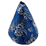 JDM Fabric Blue Waves Gear Shift Boot