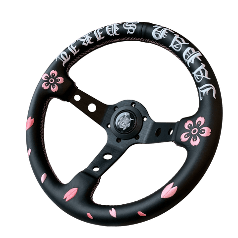 Ghost Samurai Cherry Blossom Drift Steering Wheel