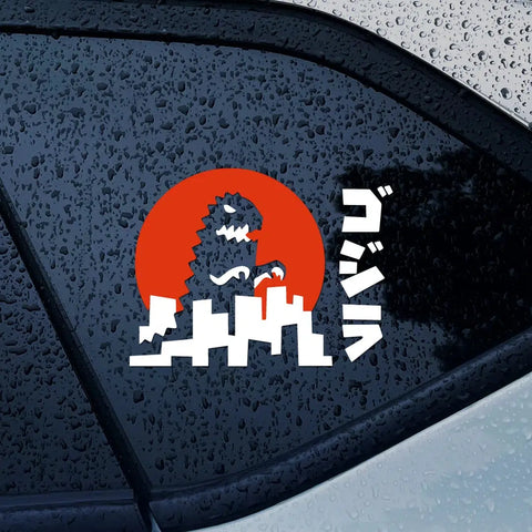 JDM Godzilla Car Stickers
