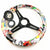JDM Grafitti Sticker Bomb Steering Wheel 350mm