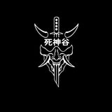 JDM Shinigami Japanese Car Sticker