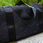 JDM Style Japan Le Mans Recaro Confetti Duffle Bag