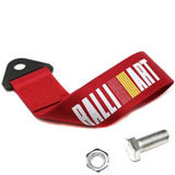 JDM Styling Racing Car Hook Towing Tow Strap JDM Performance