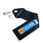 JDM Styling Racing Car Hook Towing Tow Strap JDM Performance