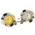 JDM Wheel Keychain Rim Hub Keyring