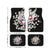 Japanese Oni mask Car Floor Mats