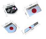 Japanese Stickers Decal Flag Emblem Badge