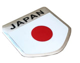 Japanese Stickers Decal Flag Emblem Badge