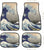 Japanese Wave Classic JDM Car Floor Mats