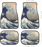 Japanese Wave Classic JDM Car Floor Mats