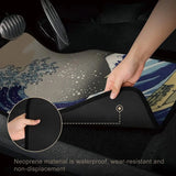 Japanese Wave Classic JDM Car Floor Mats