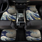 Japanese Wave Classic JDM Car Floor Mats