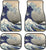 Japanese Wave Classic JDM Car Floor Mats