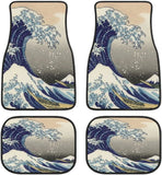 Japanese Wave Classic JDM Car Floor Mats