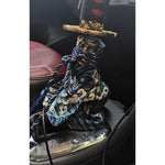 Japanese Waves Blue Gear Boot Cover JDM Performance