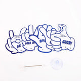 Jdm Air freshener Style Swing Waving Bye Good Luck