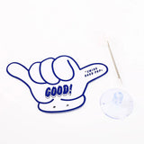 Jdm Air freshener Style Swing Waving Bye Good Luck