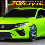 Jdm Front Windshield Stickers Civic