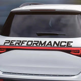Jdm Front Windshield Stickers Performance