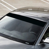 Jdm Front Windshield Stickers Sun Strip 140 X 20CM/55 X 8