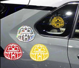 Jdm Stickers on Cars Jdm Decals 15*13.5cm