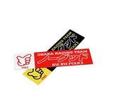 Kanjo Osaka No Good Racing Team Sticker