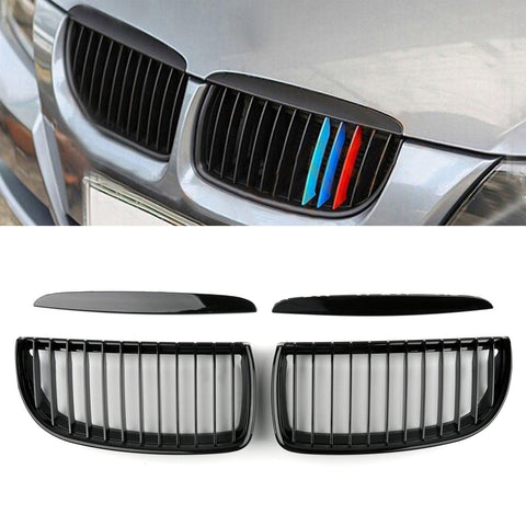 Kidney Grill Mesh For BMW E90 2005-2008 JDM Performance