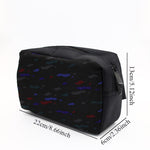 Le Mans Confett Fabric JDM Style Fanny Pack Bag